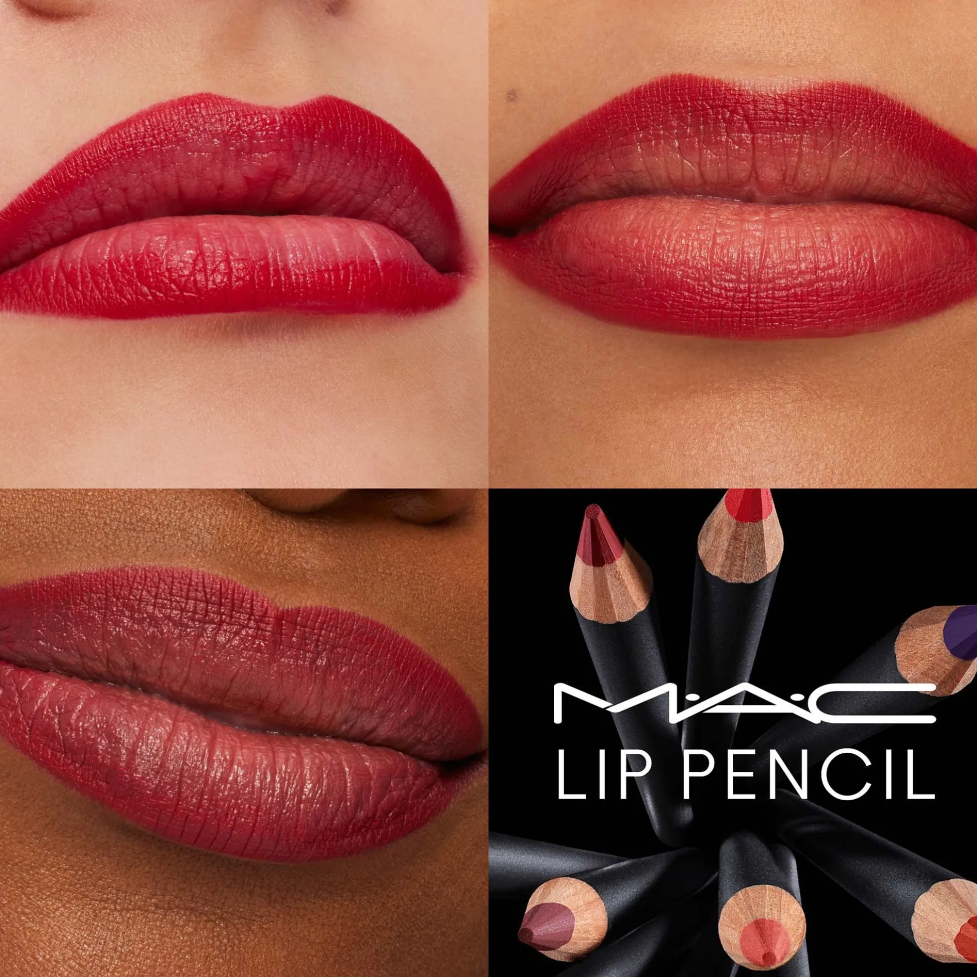 MAC Lip Pencil 1.45g (Various Shades)