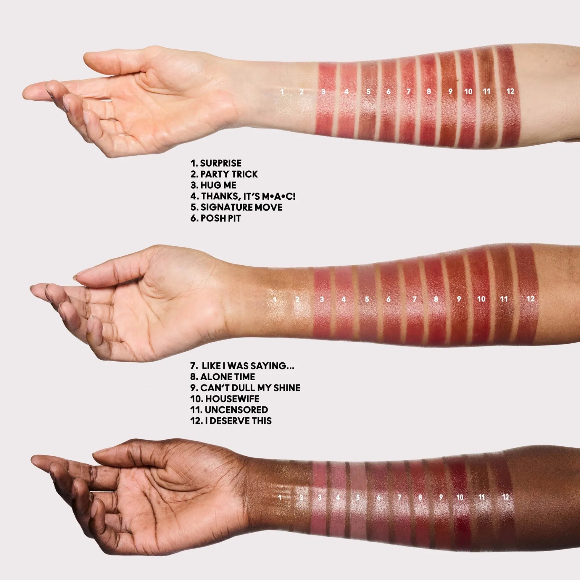 MAC Lustreglass Sheer-Shine Lipstick (Various Shades)