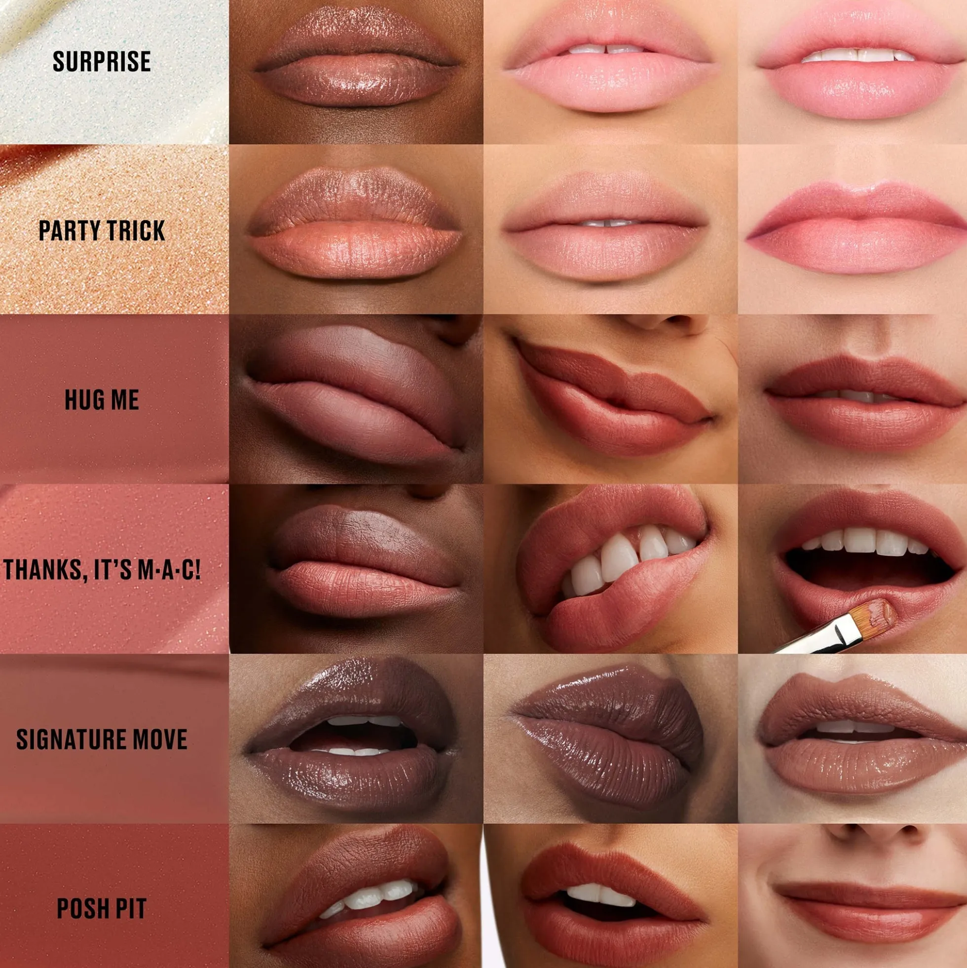 MAC Lustreglass Sheer-Shine Lipstick (Various Shades)