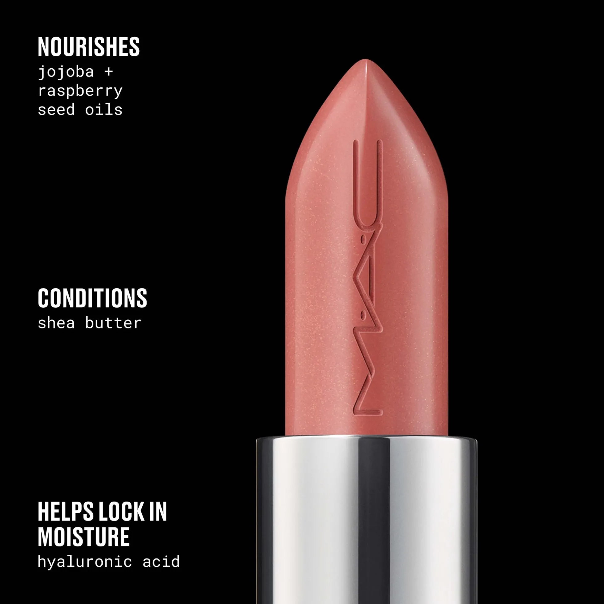 MAC Lustreglass Sheer-Shine Lipstick (Various Shades)