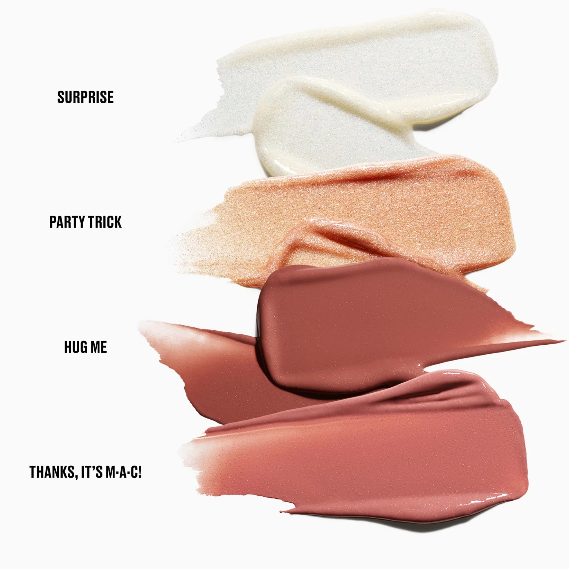 MAC Lustreglass Sheer-Shine Lipstick (Various Shades)