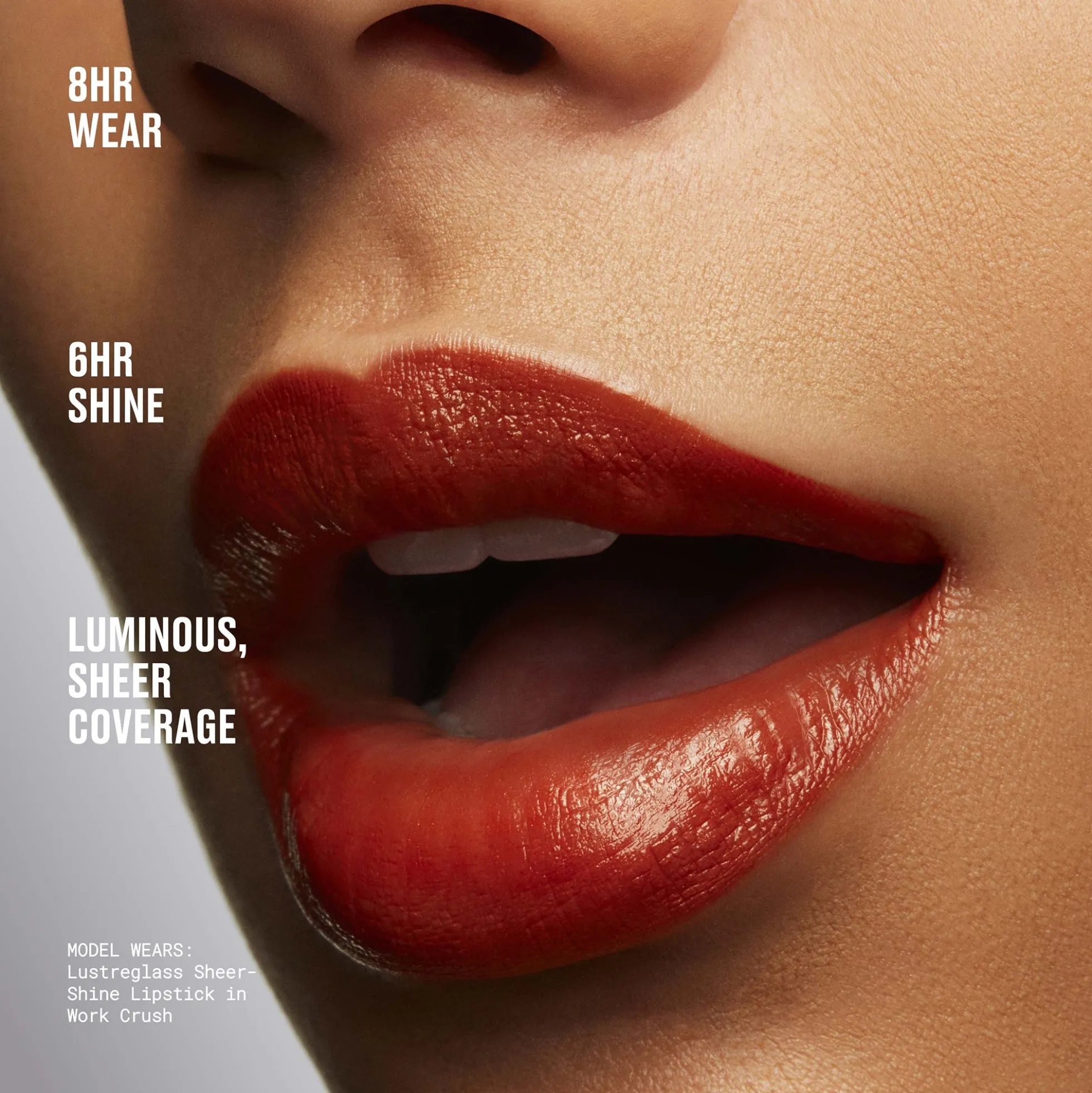 MAC Lustreglass Sheer-Shine Lipstick (Various Shades)