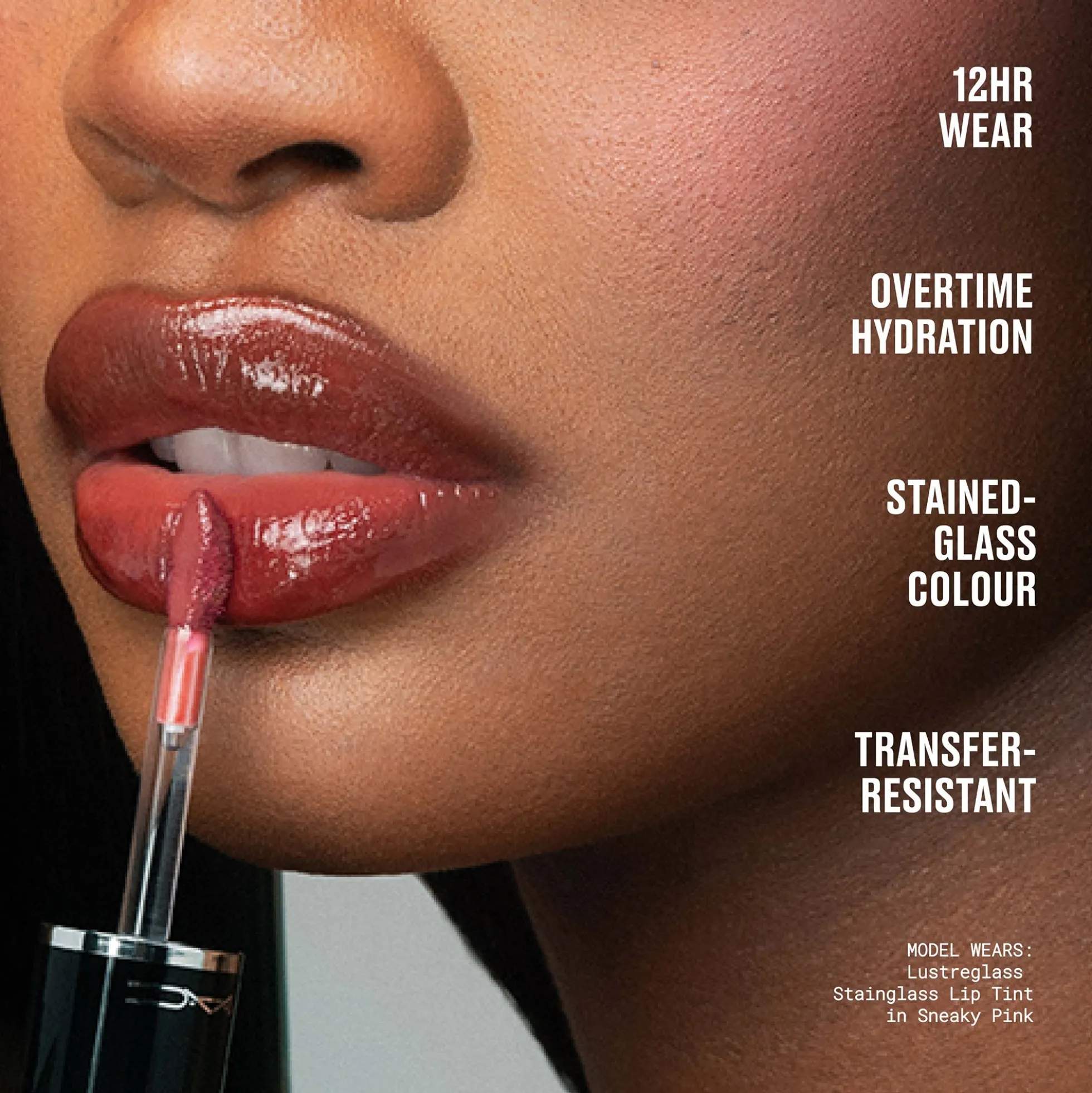 MAC Lustreglass Stainglass Lip Tint (Various Shades)