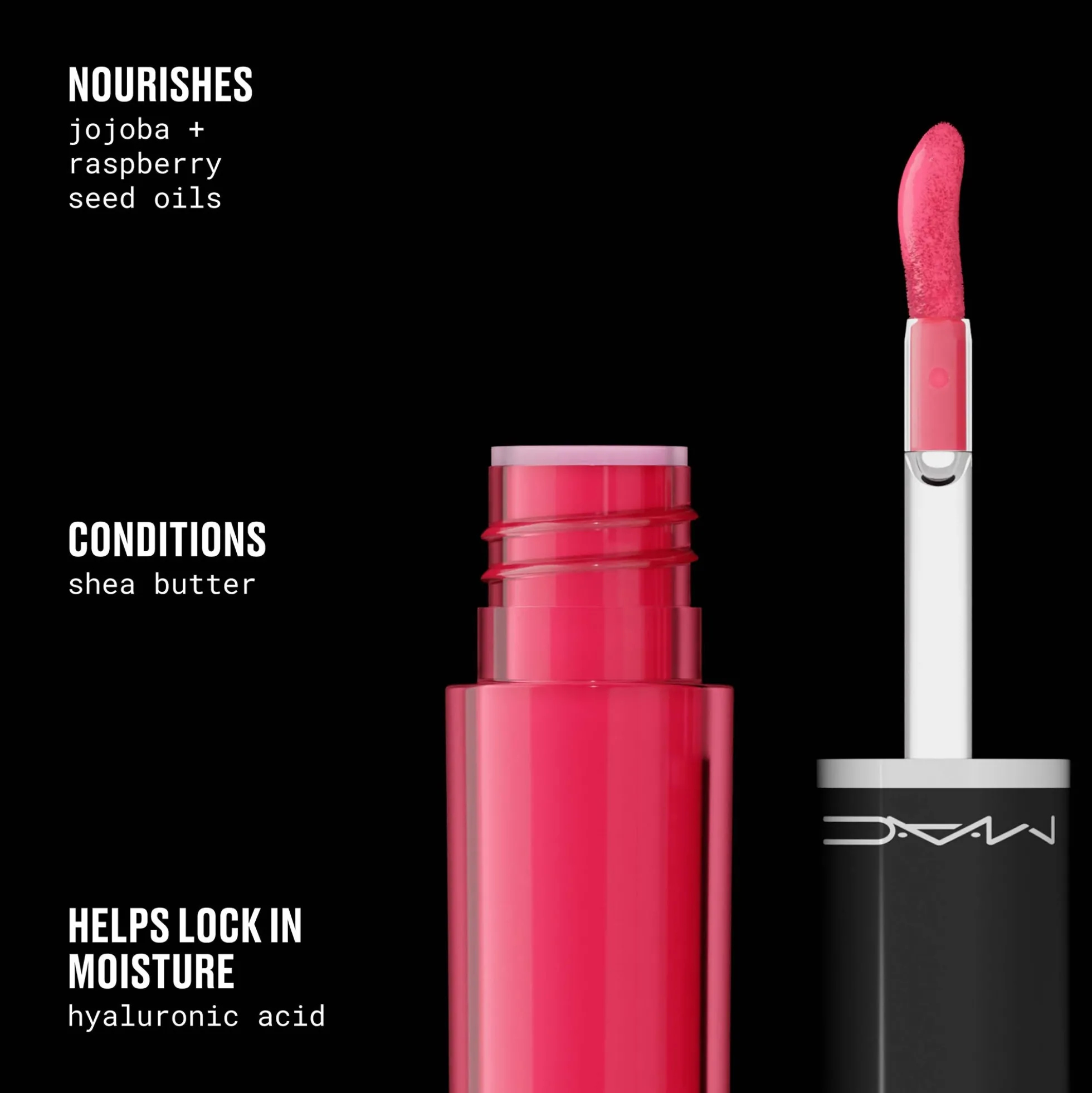 MAC Lustreglass Stainglass Lip Tint (Various Shades)