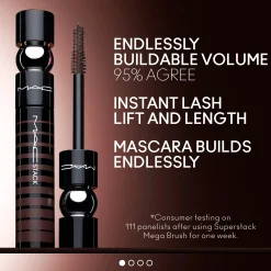 MAC MACStack Mascara - Chestnut Brown 12ml