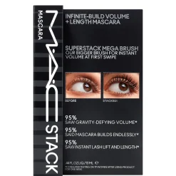 MAC MACStack Mascara Mega Brush - Black 12ml