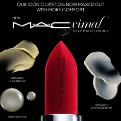 MAC Macximal Silky Matte Mini Lipstick 2g (Various Shades)