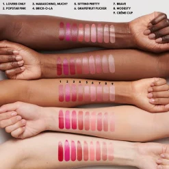 MAC Macximal Sleek Satin Lipstick 3.5g (Various Shades)