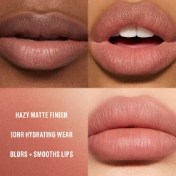 MAC Powder Kiss Hazy Matte Lipstick 3.5g (Various Shades)