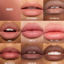 MAC Powder Kiss Hazy Matte Lipstick 3.5g (Various Shades)