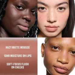 MAC Powder Kiss Lip + Cheek Mousse 5ml (Various Shades)