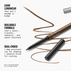MAC Pro Brow Styler (Various Shades)