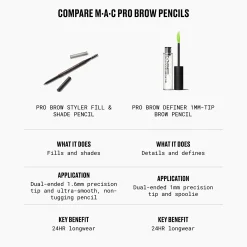 MAC Pro Brow Styler (Various Shades)