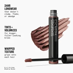 MAC Pro Brow Whipped Mousse 4g (Various Shades)