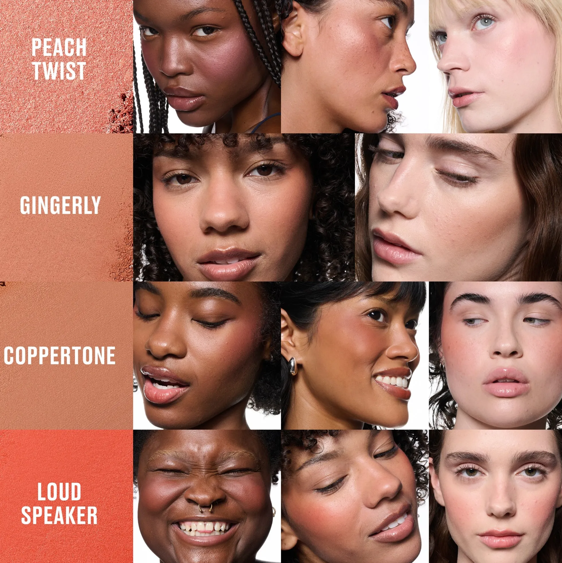 MAC Skinfinish Colourstruck Blush 4.5g (Various Shades)
