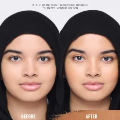 MAC Skinfinish Sunstruck Matte Bronzer 8g (Various Shades)