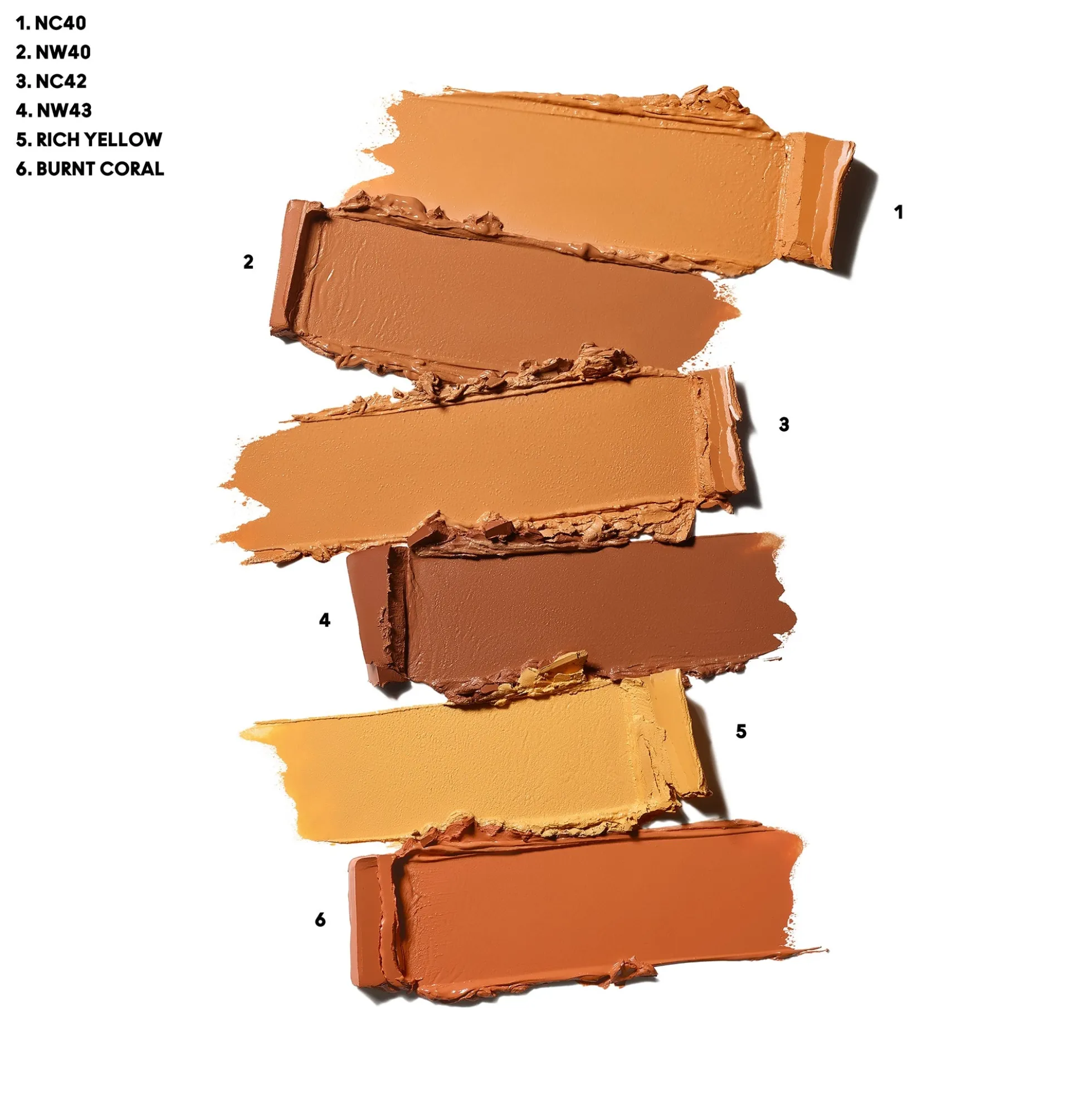 MAC Studio Fix Conceal and Correct Palette - Medium Deep 6g
