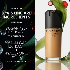 MAC Studio Fix Fluid Broad Spectrum SPF15 Foundation 30ml (Various Shades)