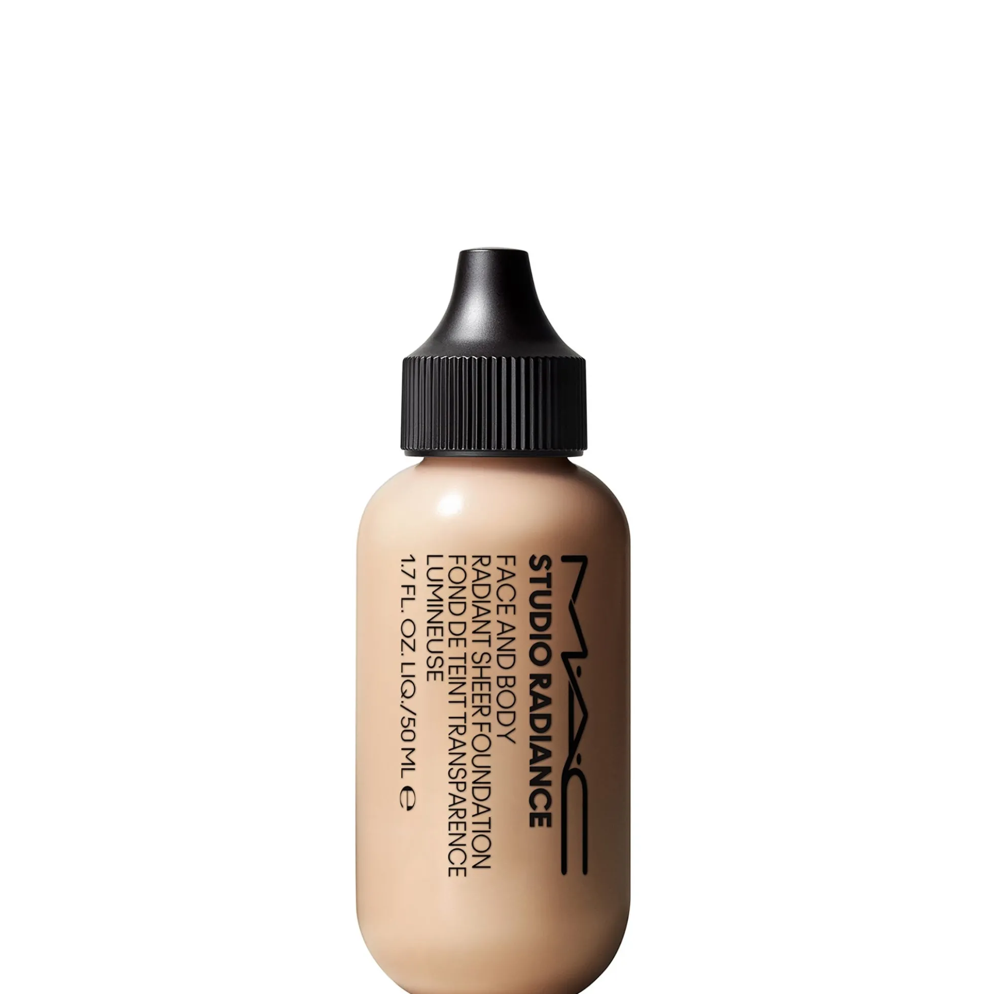 MAC Studio Radiance Face and Body Radiant Sheer Foundation 50ml (Various Shades)
