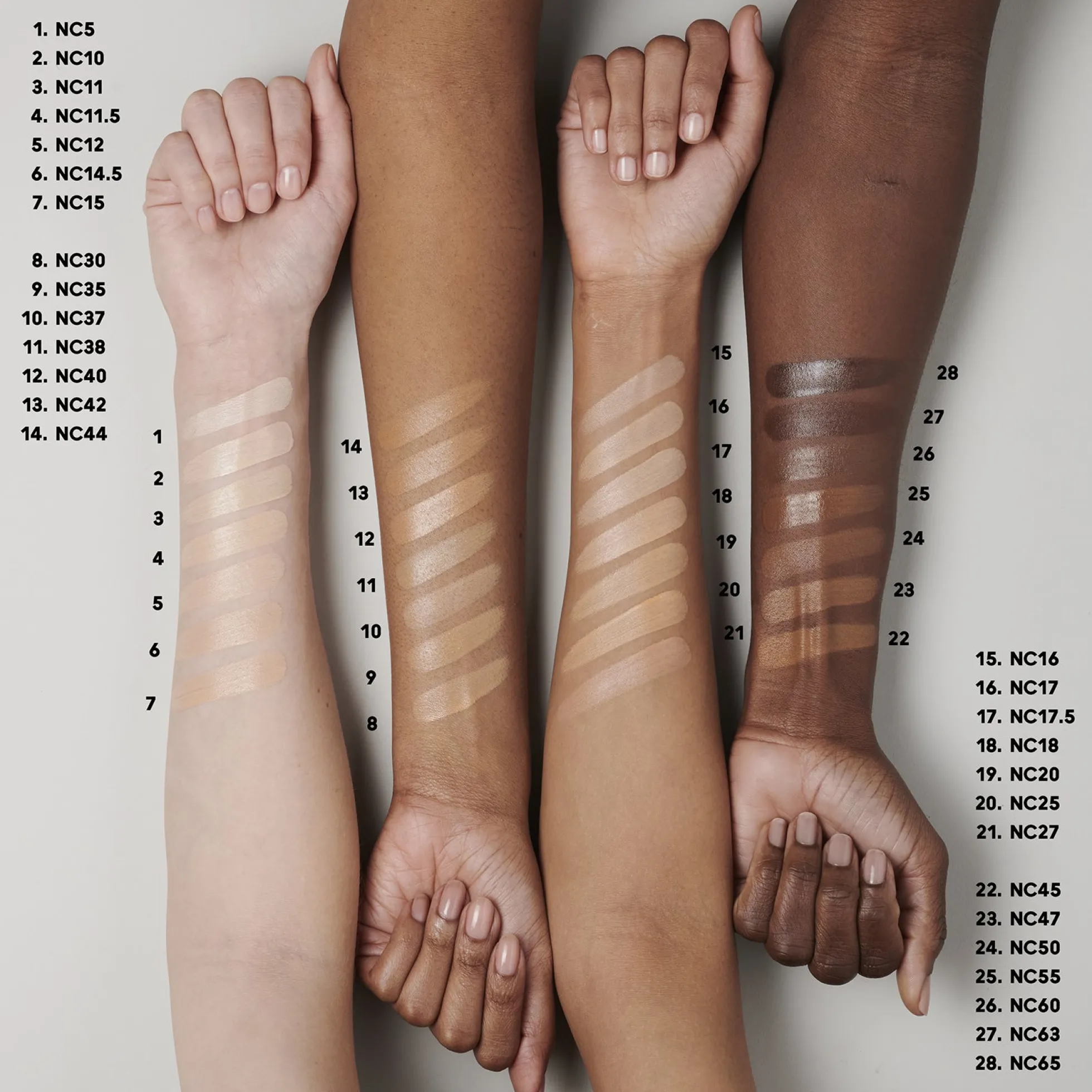 MAC Studio Radiance Serum Powered Foundation 30ml (Various Shades)