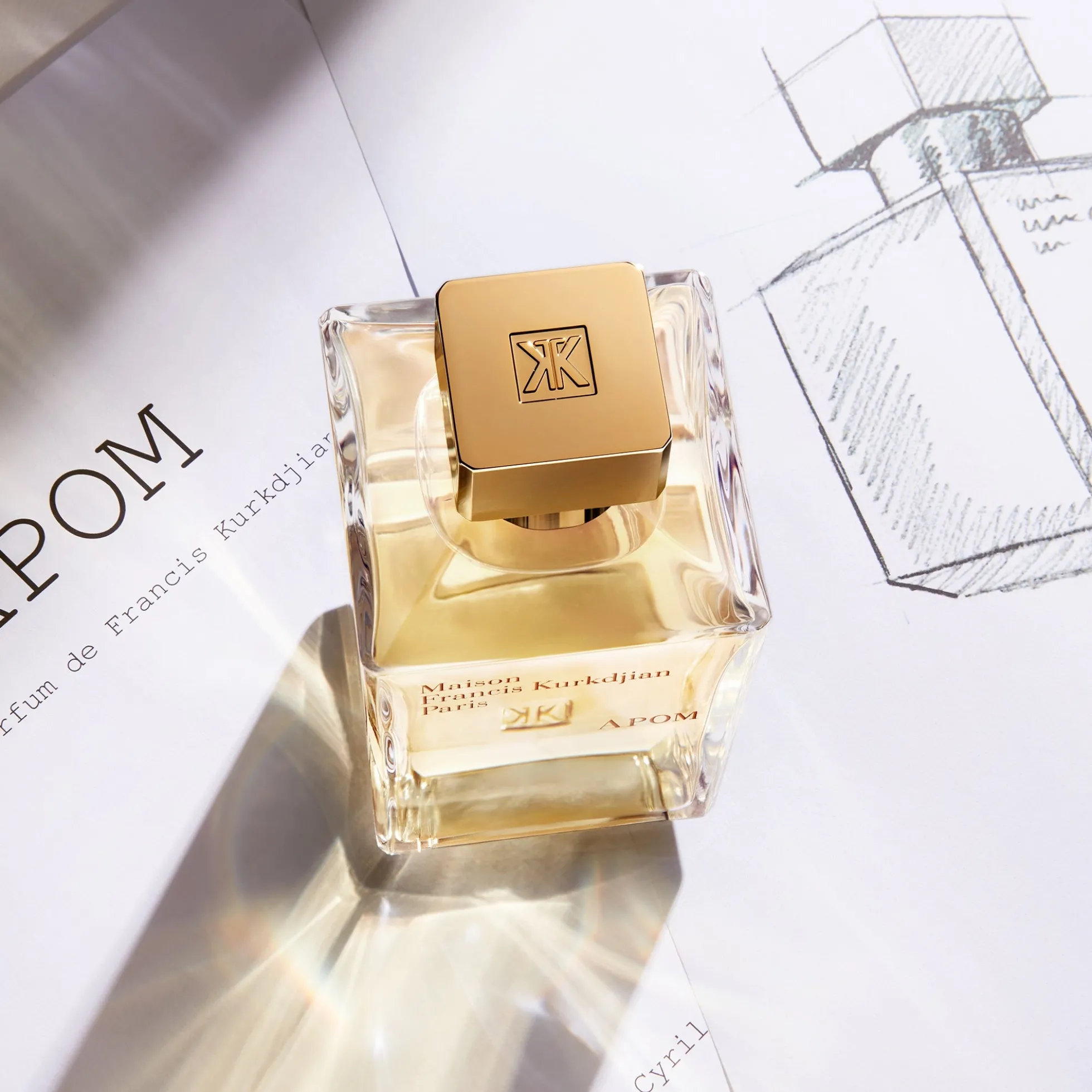 Maison Francis Kurkdjian APOM Eau De Parfum 35ml