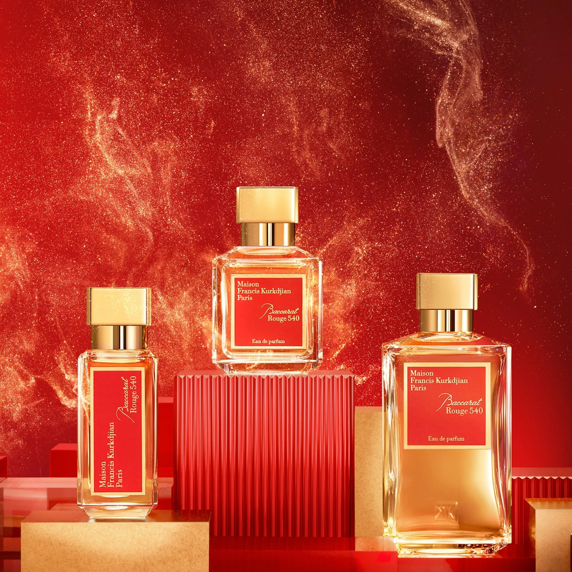 Maison Francis Kurkdjian BACCARAT ROUGE 540 Eau de Parfum 35ml