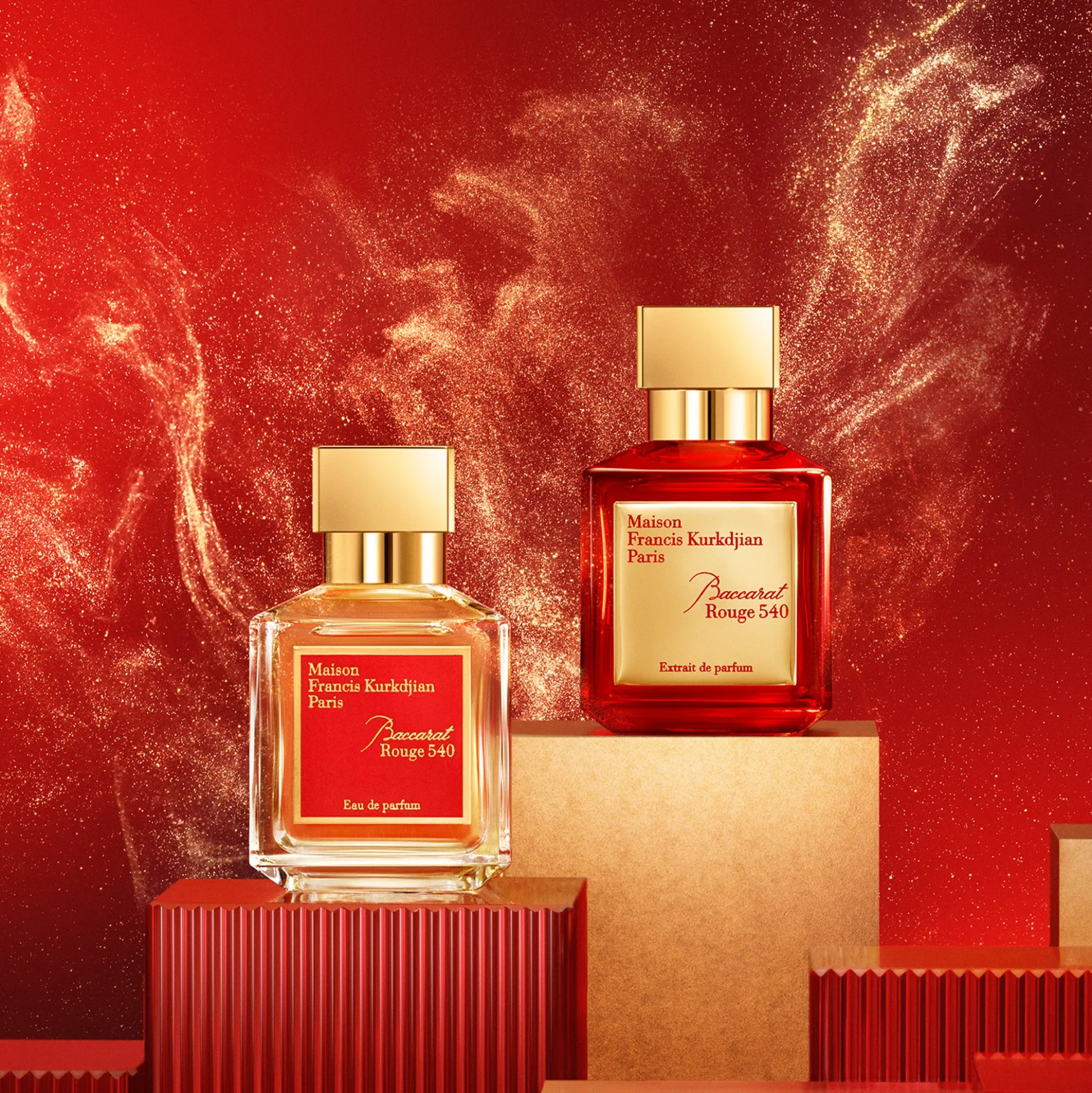 Maison Francis Kurkdjian BACCARAT ROUGE 540 Eau de Parfum 35ml