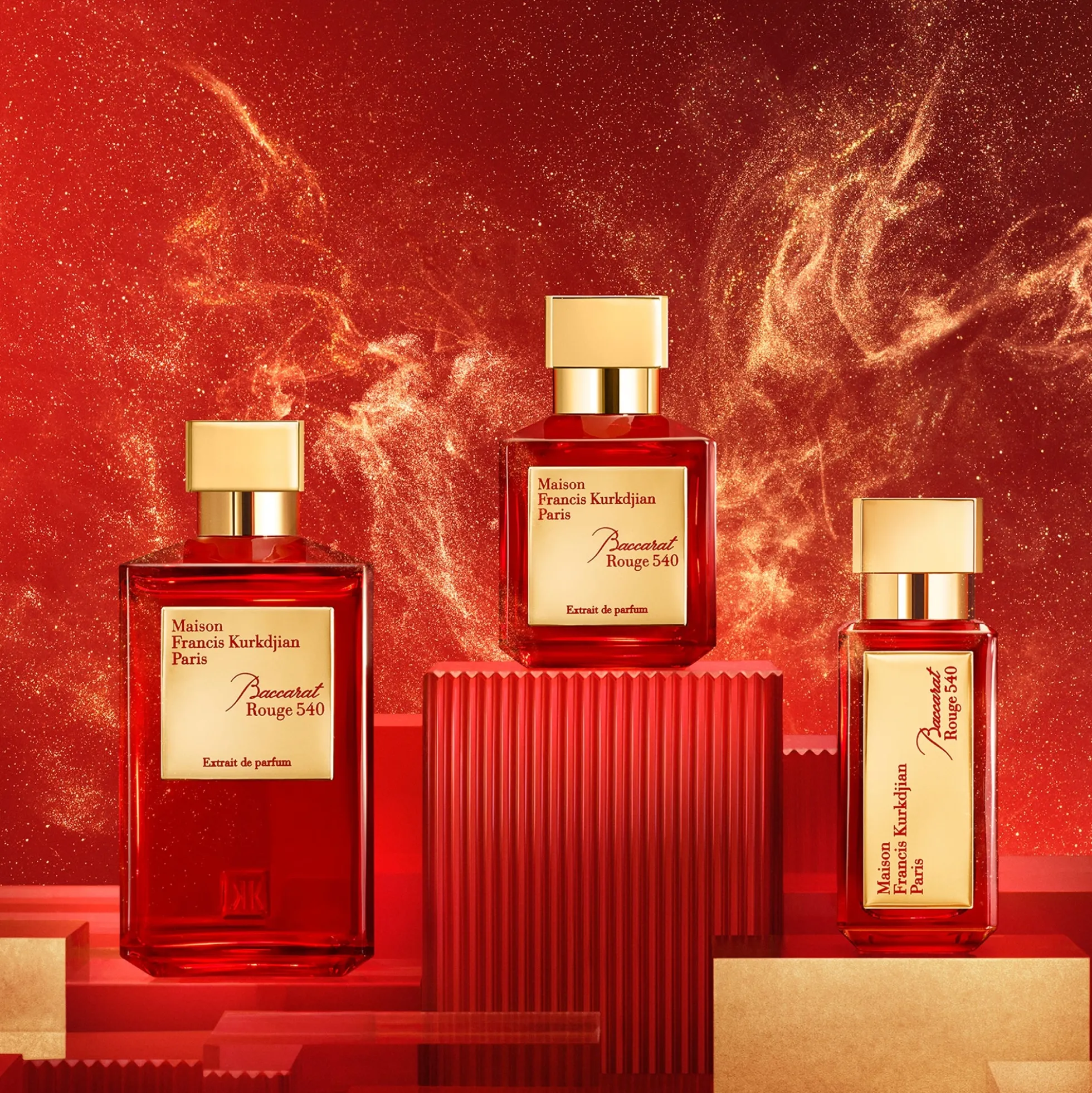Maison Francis Kurkdjian BACCARAT ROUGE 540 Extrait de Parfum 35ml