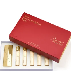 Maison Francis Kurkdjian BACCARAT ROUGE 540 Extrait de Parfum Travel set 5*11ml