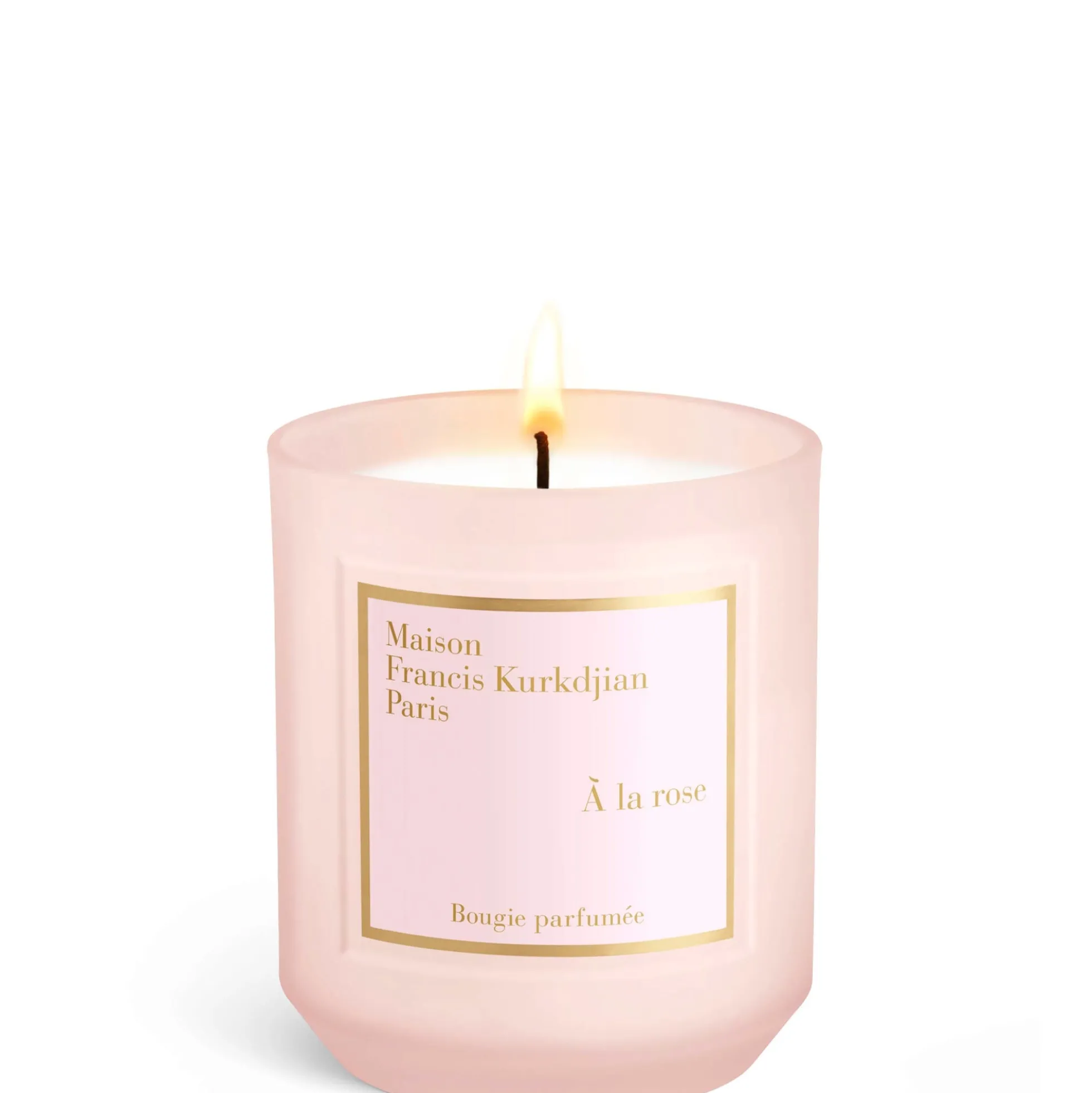 Maison Francis Kurkdjian À la Rose Scented Candle 300g