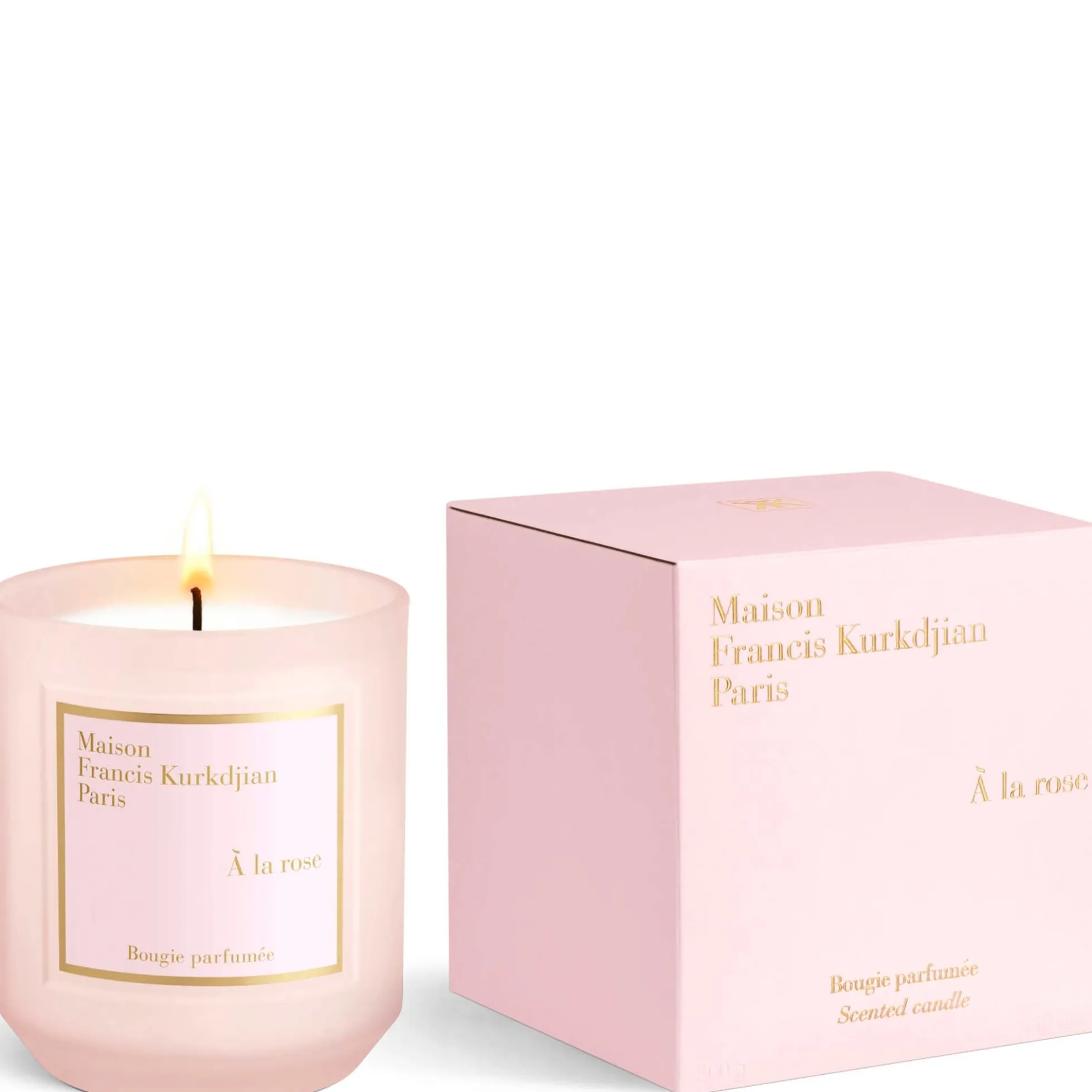 Maison Francis Kurkdjian À la Rose Scented Candle 300g