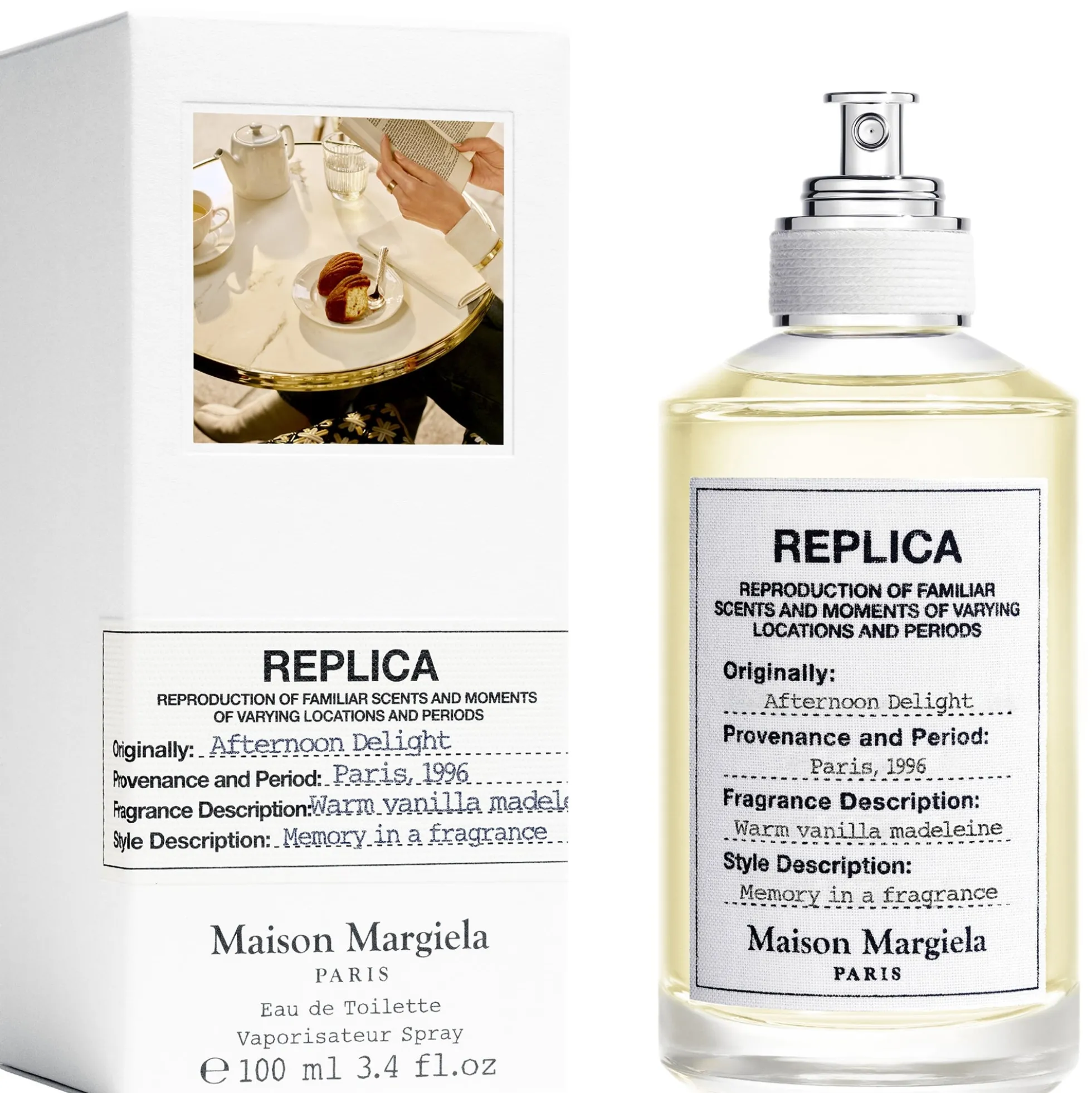 Maison Margiela Replica Afternoon Delight Eau de Toilette 100ml