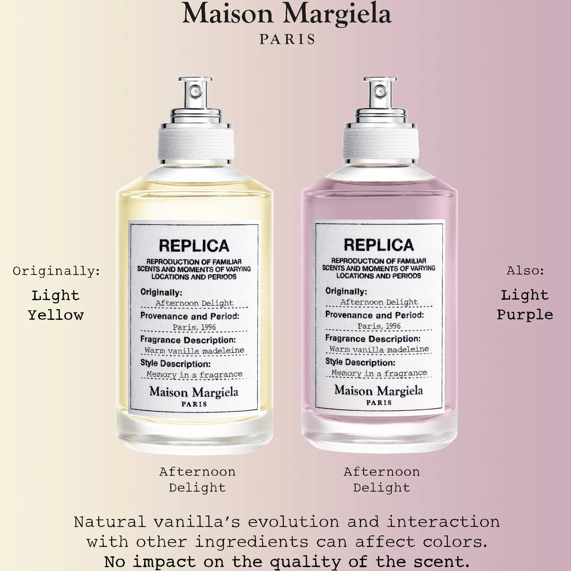 Maison Margiela Replica Afternoon Delight Eau de Toilette 100ml
