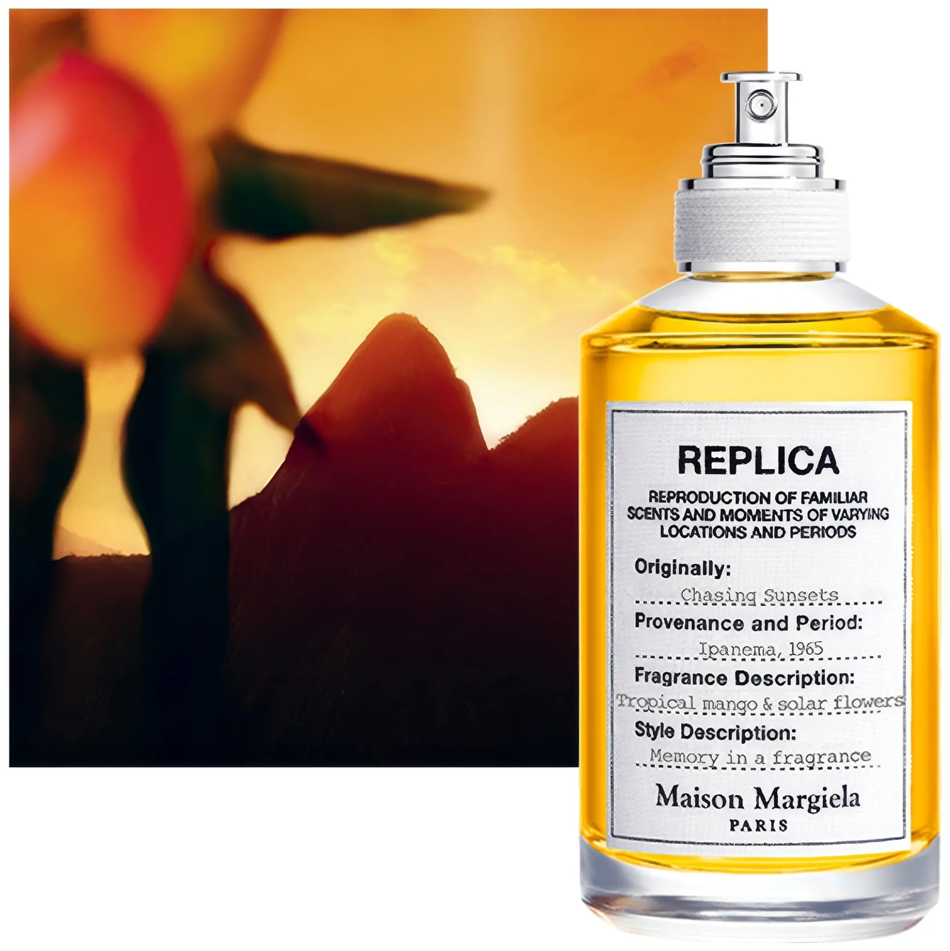 Maison Margiela Replica Chasing Sunsets Eau de Toilette 100ml