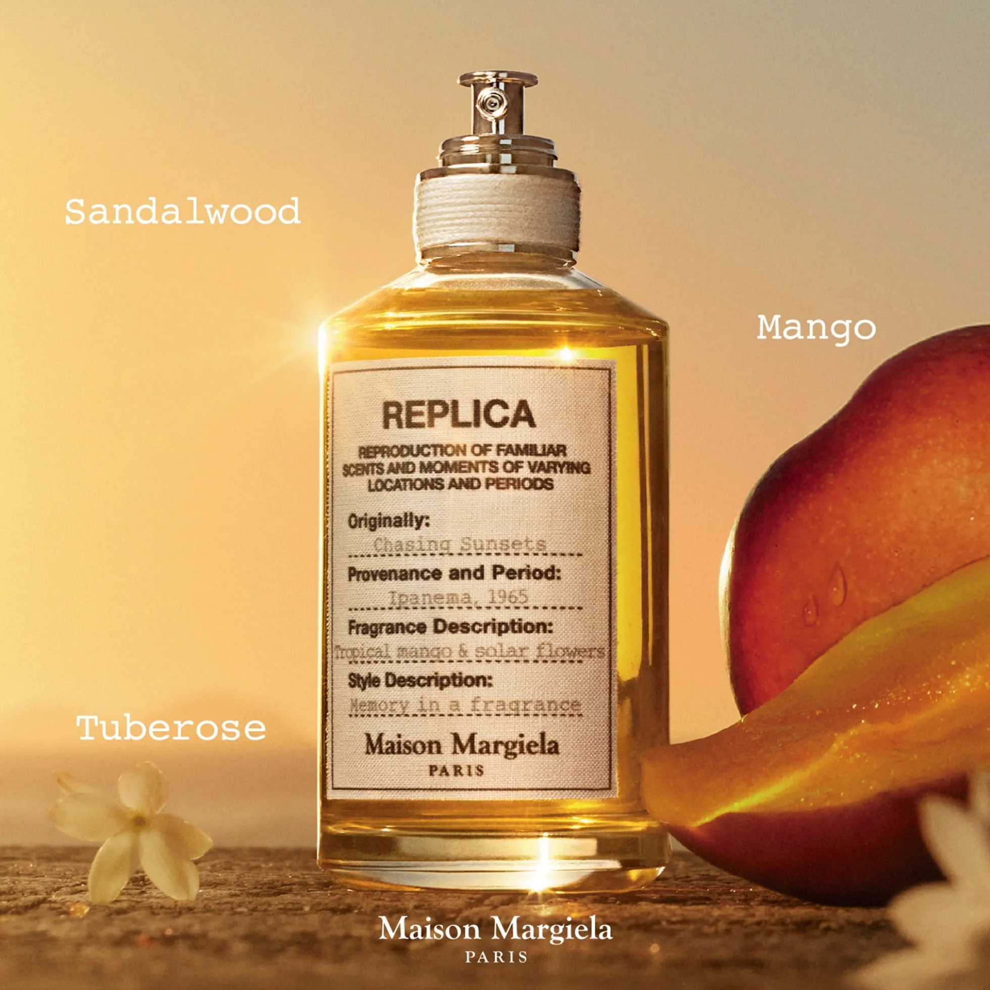 Maison Margiela Replica Chasing Sunsets Eau de Toilette 100ml