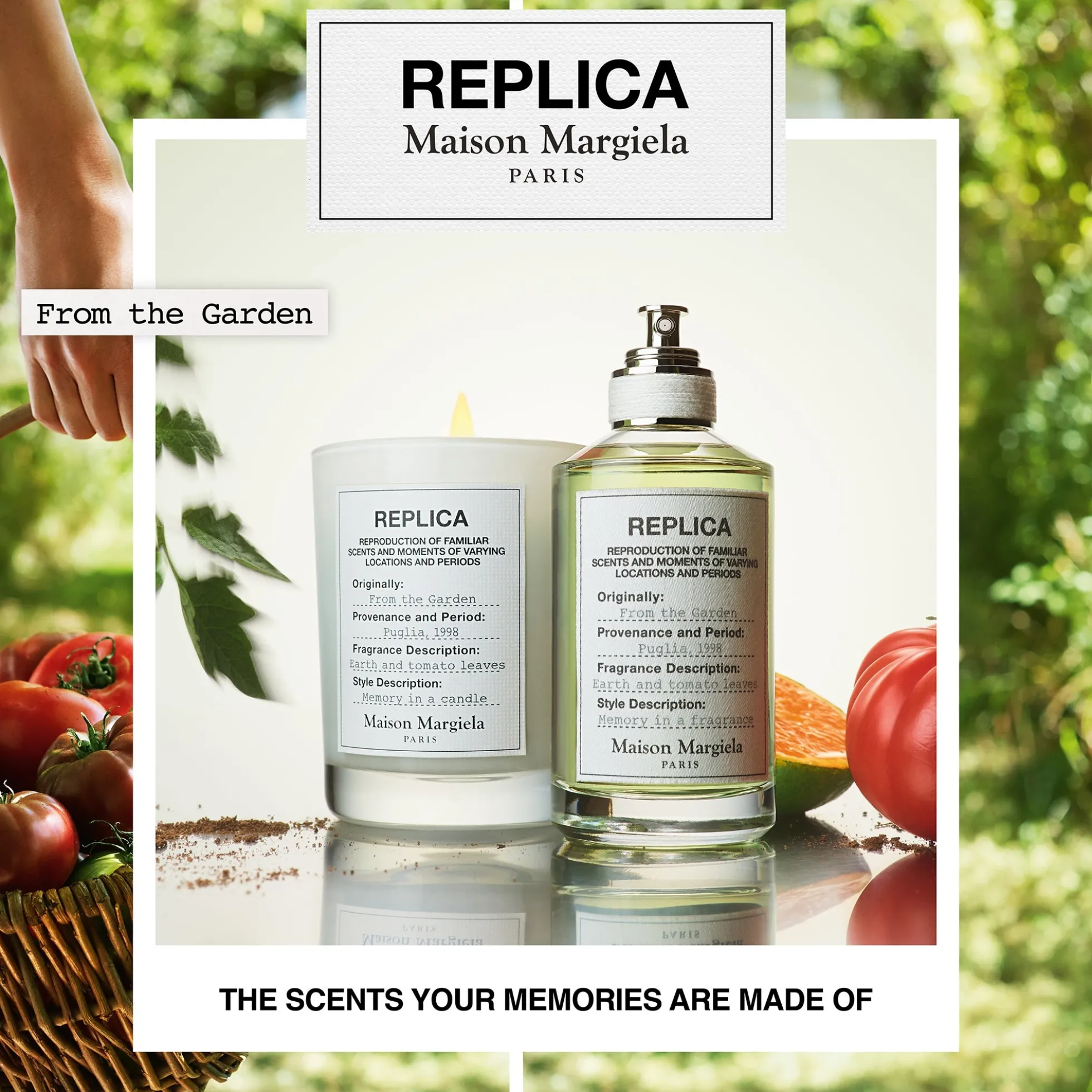 Maison Margiela REPLICA From the Garden Candle 165g