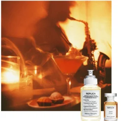 Maison Margiela Replica Jamming in Saint Germain:Afternoon Delight 30ml + Jazz Club 7ml (Worth £76.00)