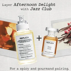 Maison Margiela Replica Jamming in Saint Germain:Afternoon Delight 30ml + Jazz Club 7ml (Worth £76.00)