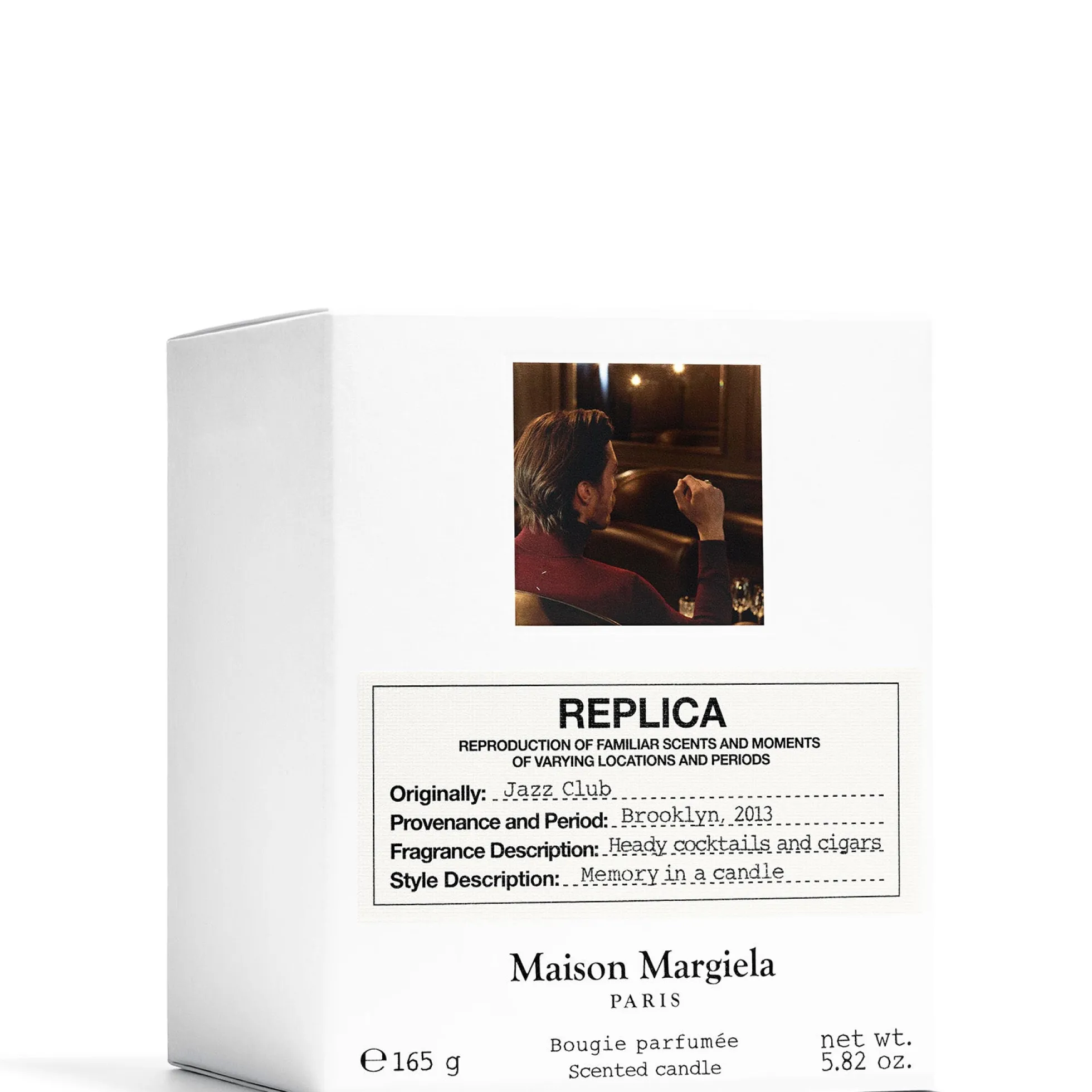 Maison Margiela Replica Jazz Club Candle 165g