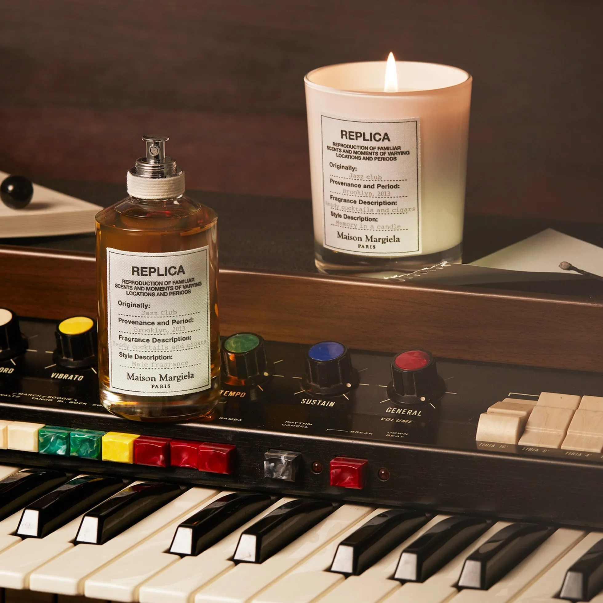 Maison Margiela Replica Jazz Club Candle 165g