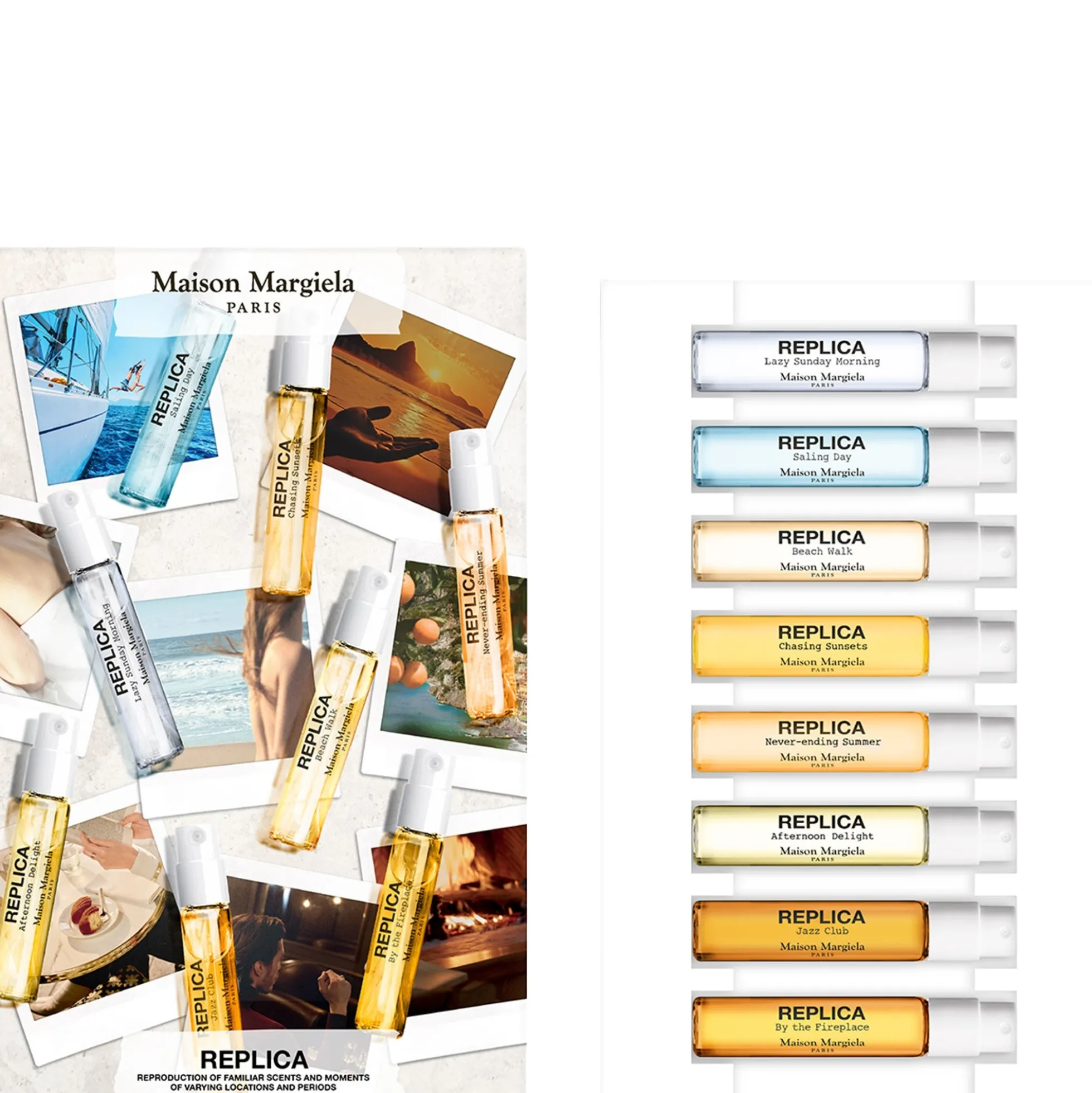 Maison Margiela Replica Memory Box Discovery Set