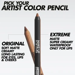 MAKE UP FOR EVER Artist Color Pencil Extreme 1.2g (Various Shades)