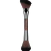 MAKE UP FOR EVER #158 Double-Ended Sculpting Brush - Blush and Highlighter -