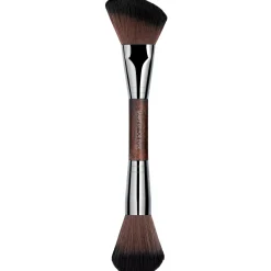 MAKE UP FOR EVER #158 Double-Ended Sculpting Brush - Blush and Highlighter -