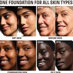 MAKE UP FOR EVER HD Skin Balancing & Perfecting Foundation 30ml (Various Shades)