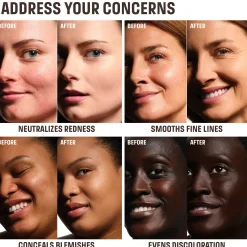 MAKE UP FOR EVER HD Skin Balancing & Perfecting Foundation 30ml (Various Shades)