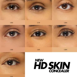 MAKE UP FOR EVER HD Skin Concealer 4.7ml (Various Shades)
