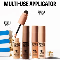 MAKE UP FOR EVER HD Skin Full Cover Concealer 9ml (Various Shades)