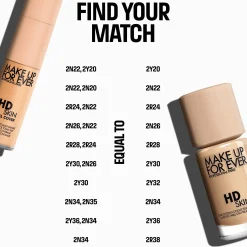 MAKE UP FOR EVER HD Skin Full Cover Concealer 9ml (Various Shades)
