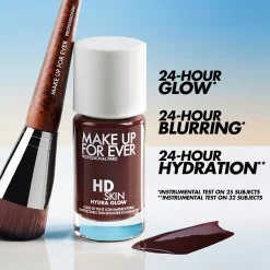 MAKE UP FOR EVER #118 HD Skin Hydra Glow Brush